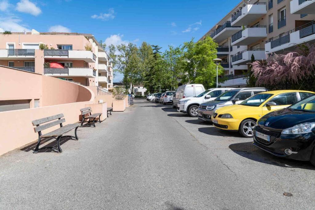 Appartement Avignon Garage-Spacieuse Terrasse Екстер'єр фото